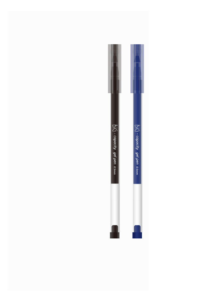 Economic Jumbo Gel pen Blue 0.5mm