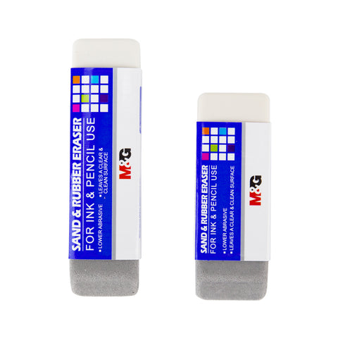 Sand & Rubber Eraser