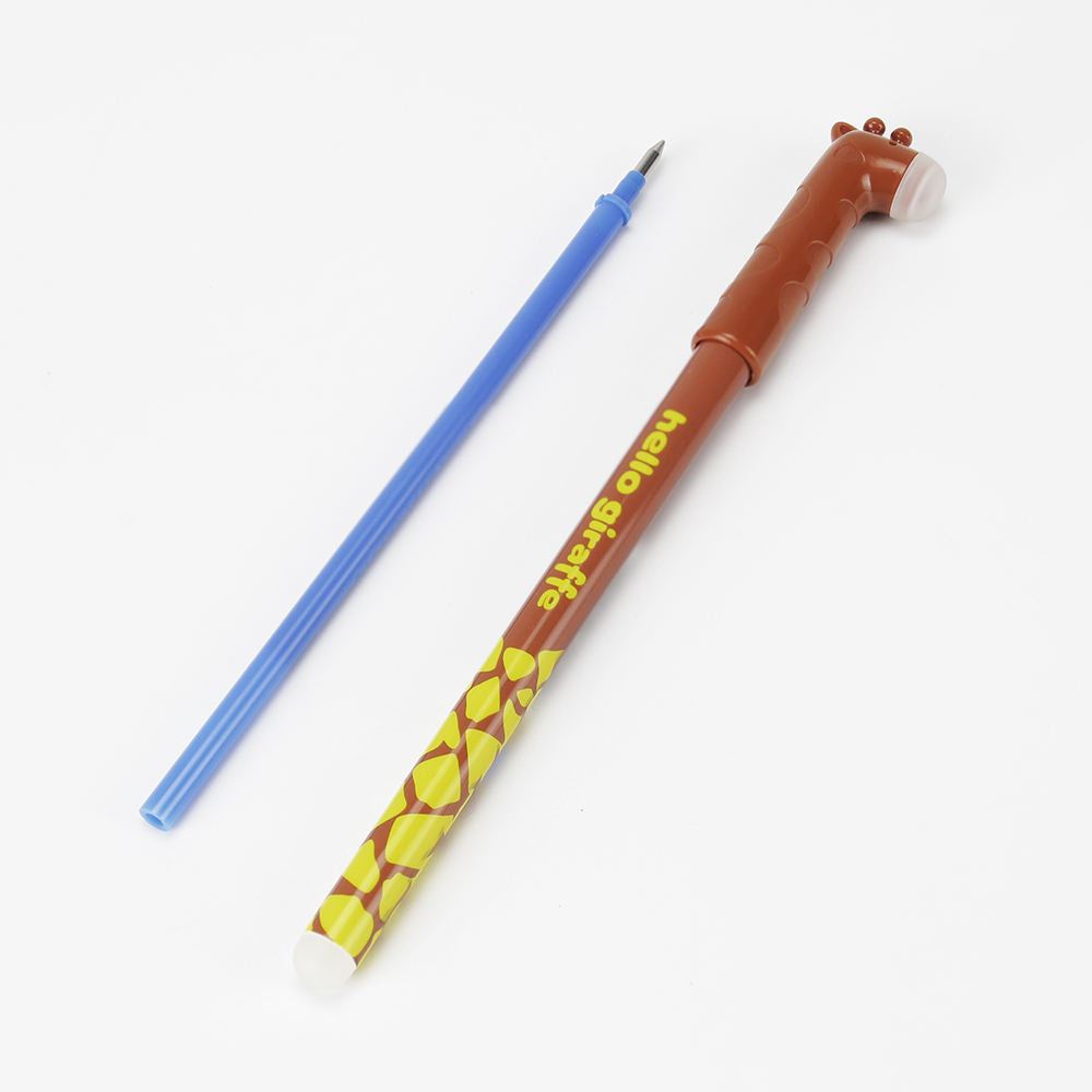 Penna Gel Cancellabile - Erasable Pen GIRAFFE