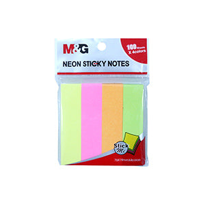 Neon Color Sticky Notes 400 sheets