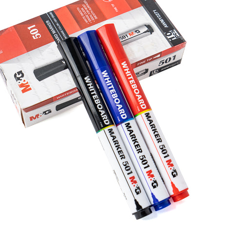 Whiteboard Marker Black/Blue/Red
