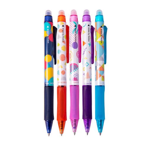 Retractable Erasable Bullet Tip Gel Pen
